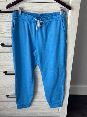 Vuori Bright Blue Drawstring Joggers regular length
